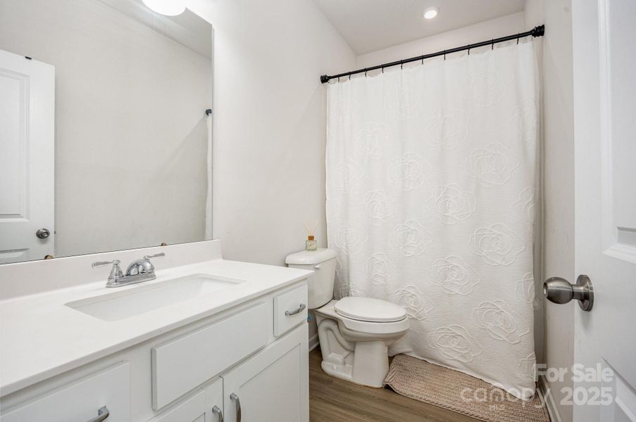 Furnished interior view inside a new home in , Salisbury (Image 18).