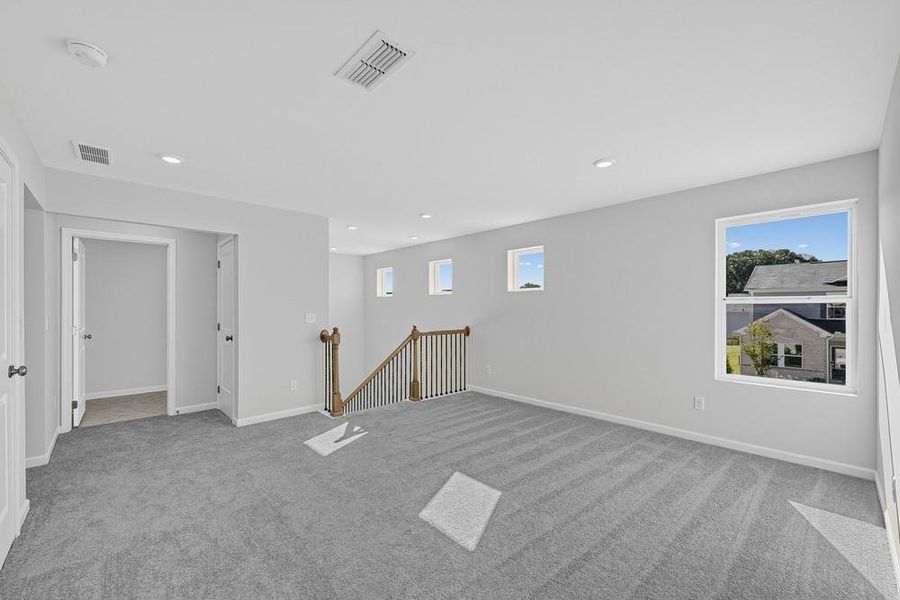 Spacious, unfurnished interior of a new home in Windance Lake, Loganville (Image 28). Spacious, unfurnished interior of a new home in Windance Lake, Loganville (Image 28).