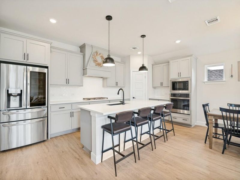 Furnished interior view inside a new home in , Royse City (Image 10).