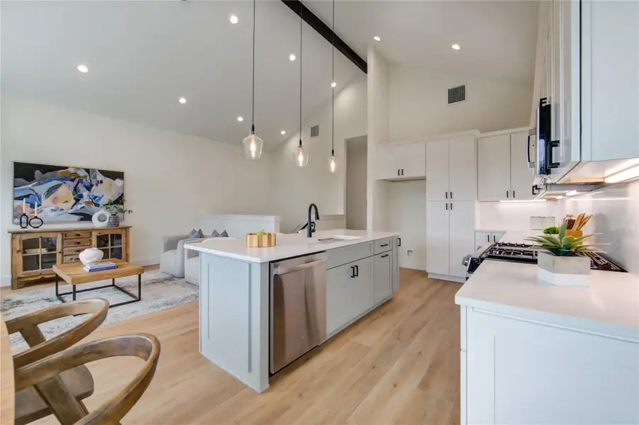 Furnished interior view inside a new home in , Houston (Image 12). Furnished interior view inside a new home in , Houston (Image 12).