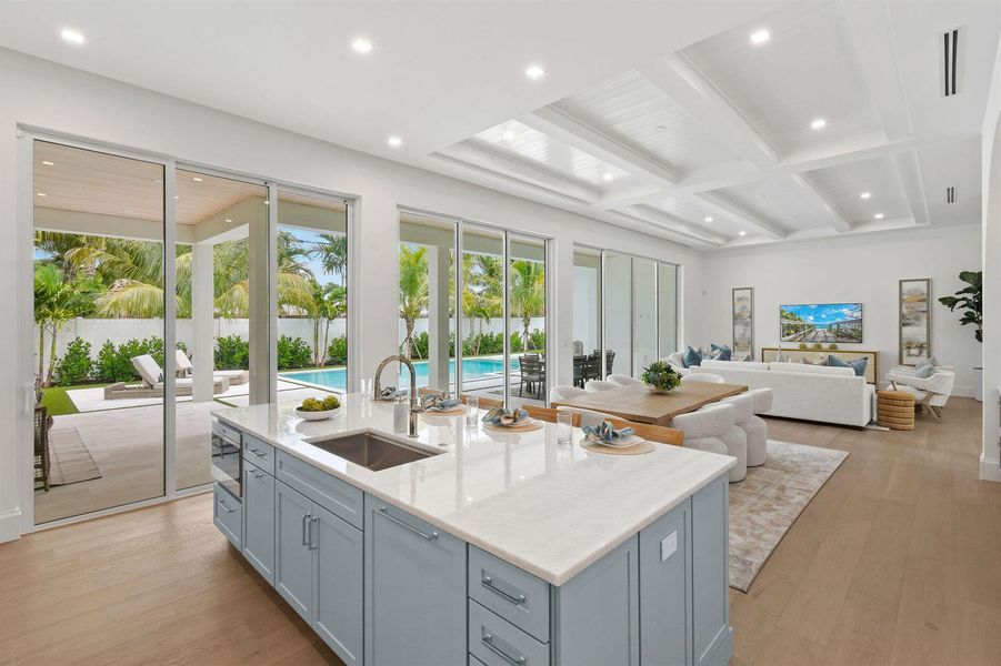 Kitchen & Great Room Kitchen & Great Room
