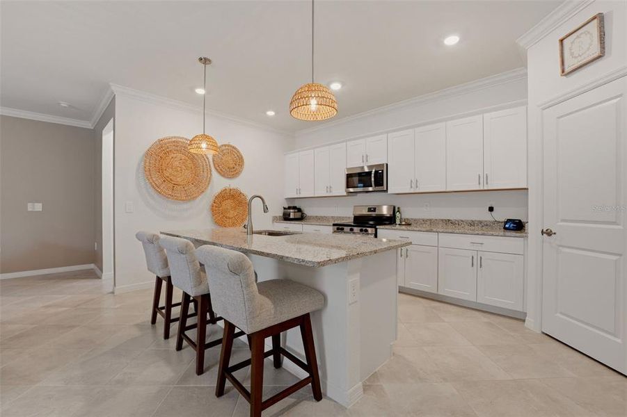 Furnished interior view inside a new home in , Port Charlotte (Image 12).