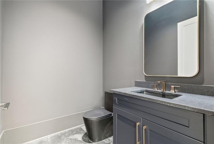 Furnished interior view inside a new home in , Alpharetta (Image 57).