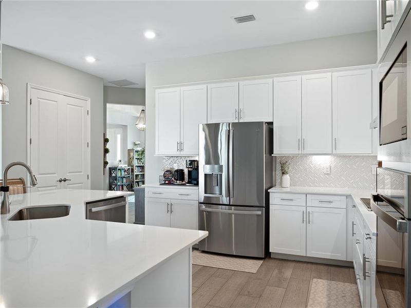 Furnished interior view inside a new home in , Venice (Image 35). Furnished interior view inside a new home in , Venice (Image 35).