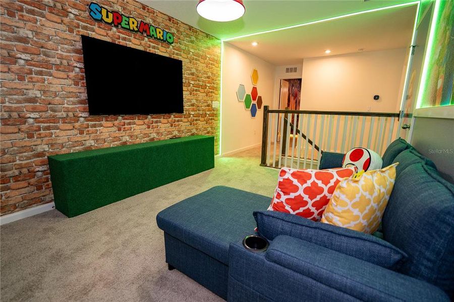 Furnished interior view inside a new home in Solara Resort, Kissimmee (Image 13).