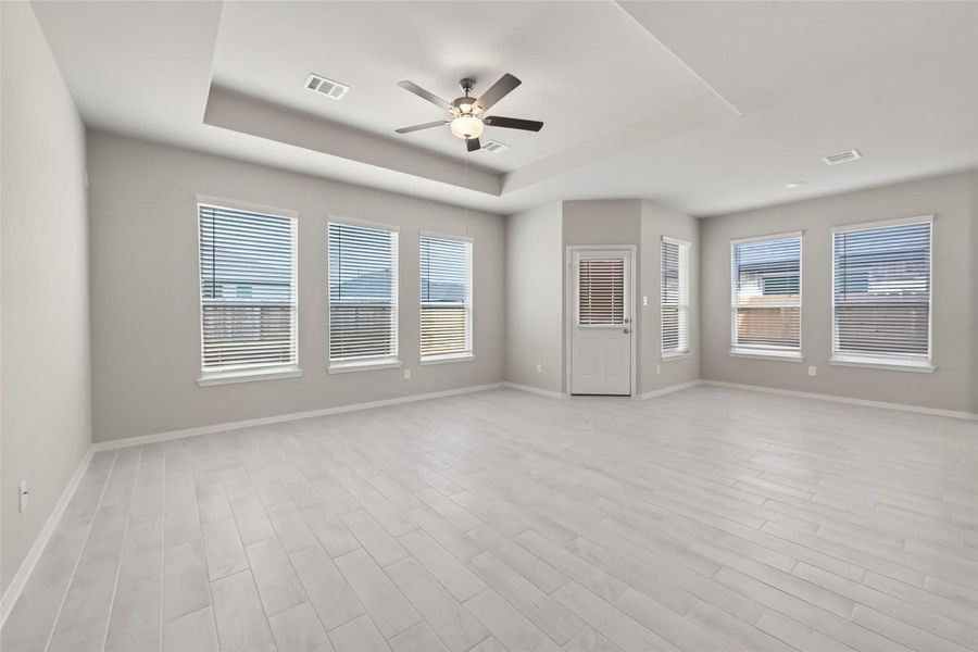 Spacious, unfurnished interior of a new home in Cypress Green, Hockley (Image 37).