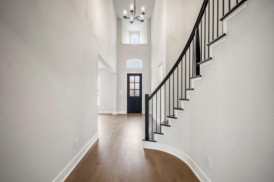 Spacious, unfurnished interior of a new home in Jubilee, Hockley (Image 38). Spacious, unfurnished interior of a new home in Jubilee, Hockley (Image 38).