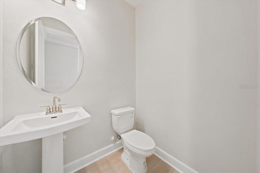 Furnished interior view inside a new home in Coasterra Community Group Page, Palmetto (Image 18).