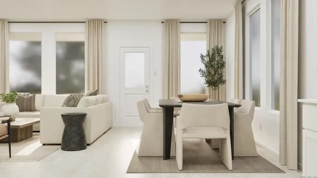 Furnished interior view inside a new home in Grace Valley, Cibolo (Image 8).