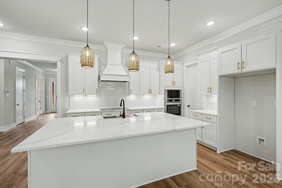 Furnished interior view inside a new home in , Monroe (Image 6).