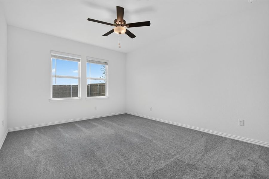 Spacious, unfurnished interior of a new home in Parks at Foster Crossing, Anna (Image 18).