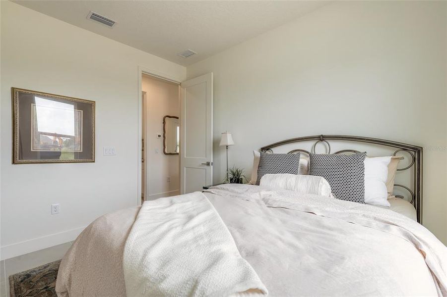 Furnished interior view inside a new home in , New Smyrna Beach (Image 29).