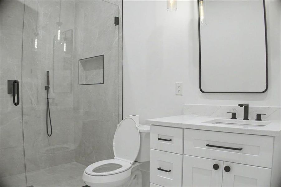 Furnished interior view inside a new home in , Monroe (Image 15). Furnished interior view inside a new home in , Monroe (Image 15).
