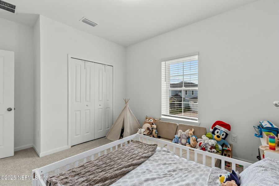 Furnished interior view inside a new home in Silver Landing at SilverLeaf, St. Augustine (Image 26).