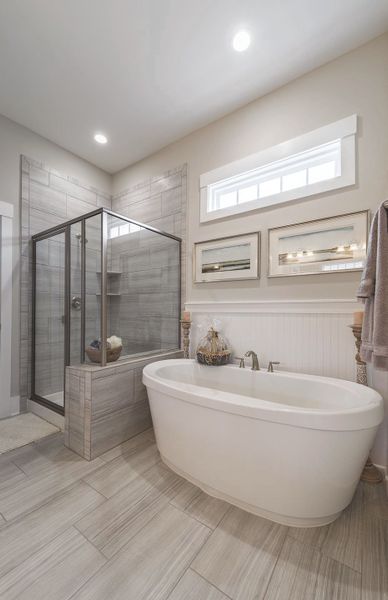Representative furnished interior of a home built from the Sweetgrass by Pulte Homes in Long Savanna, Charleston (Image 15).
