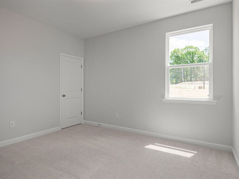Spacious, unfurnished interior of a new home in Sage on North Main, Wake Forest (Image 20).