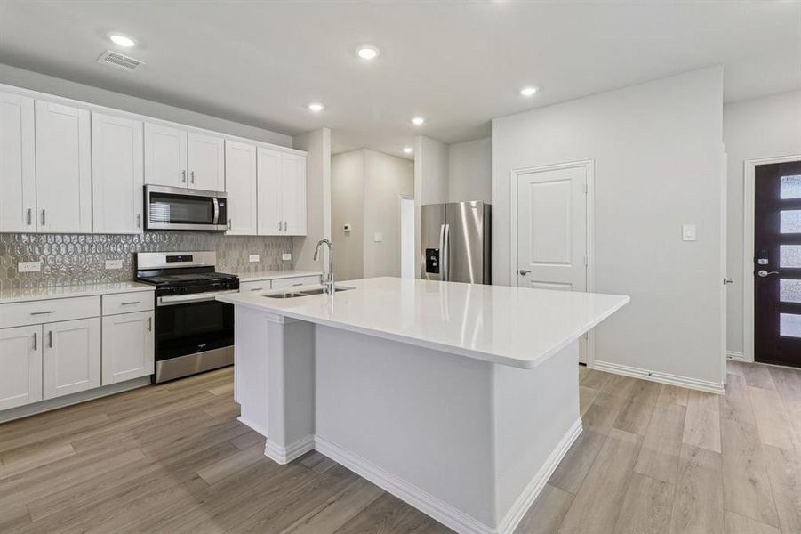 Photo is not of the actual home, but is an inspirational photo of builder’s model home and may depict options, furnishings, and/or decorator features that are not included.