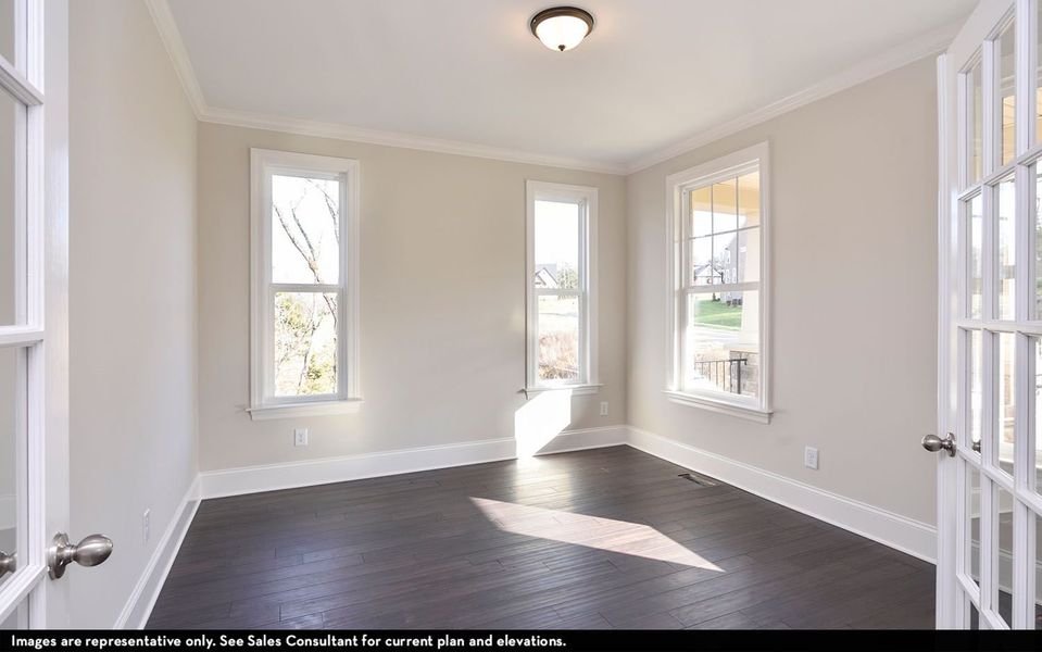 Spacious, unfurnished interior of a new home in Belvoir, Fairview (Image 14).