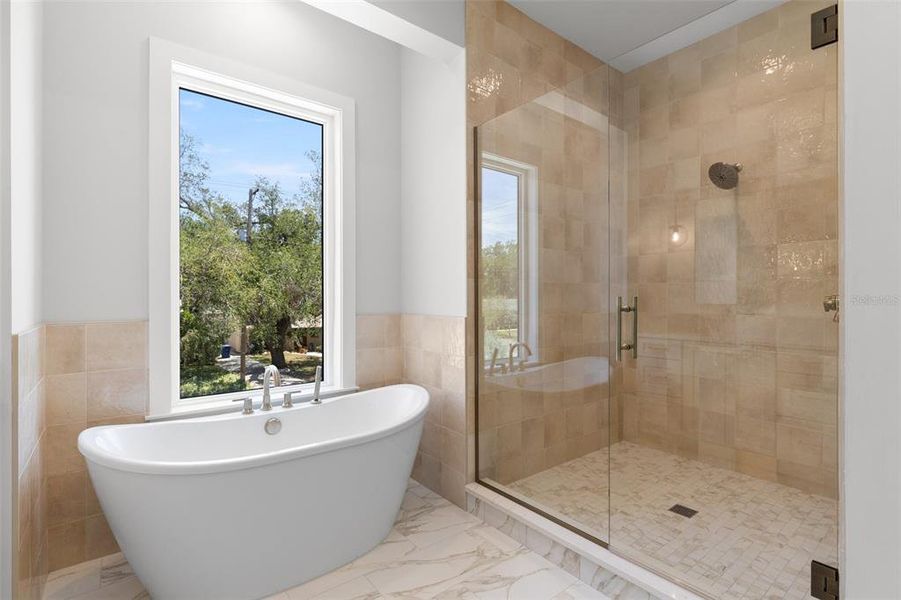 Furnished interior view inside a new home in , Tampa (Image 5).