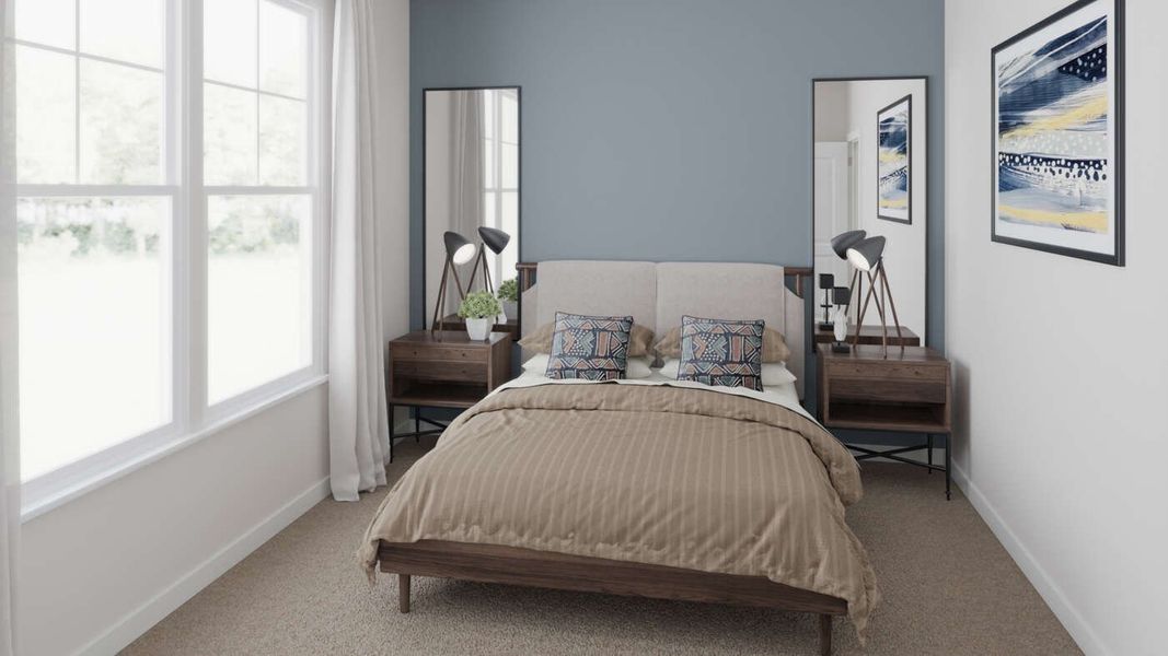 Bedroom 2 - image from similar floor plan