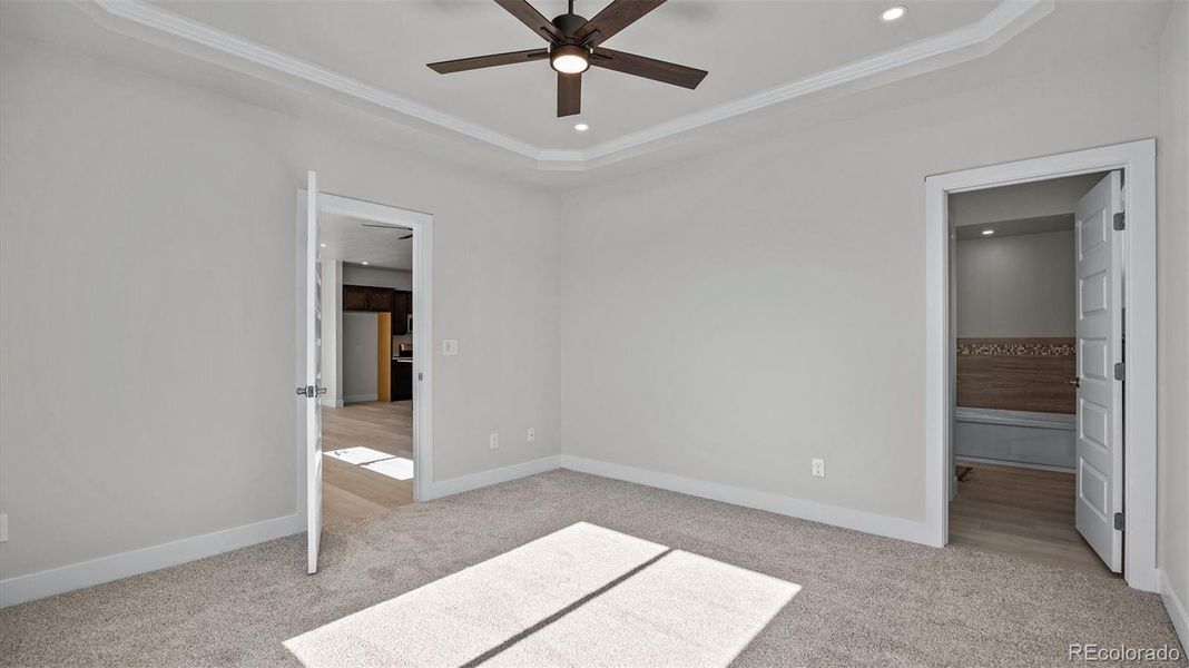 Spacious, unfurnished interior of a new home in , Grand Junction (Image 17). Spacious, unfurnished interior of a new home in , Grand Junction (Image 17).