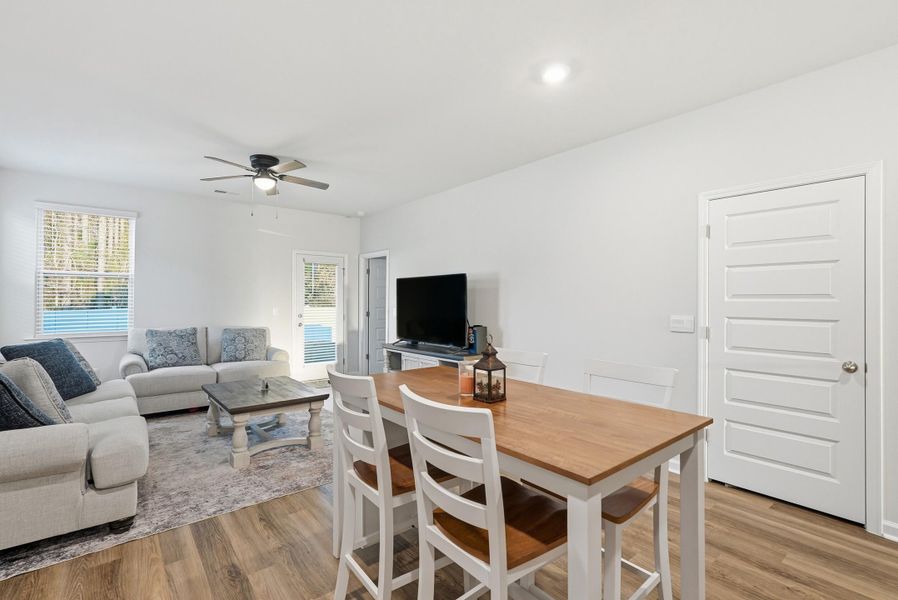 Furnished interior view inside a new home in , Ridgeland (Image 9). Furnished interior view inside a new home in , Ridgeland (Image 9).