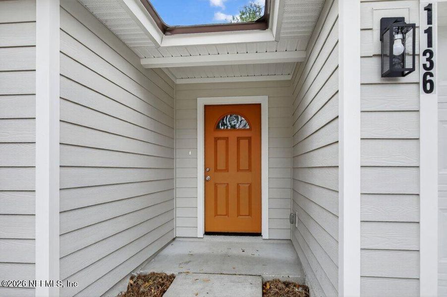 Exterior details and patio area of a home in , Jacksonville (Image 3).