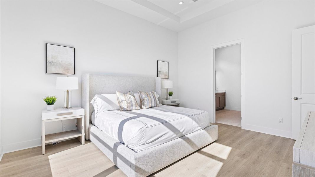 Furnished interior view inside a new home in Cove Royale, Stuart (Image 7).