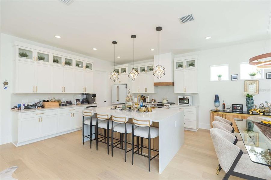 Furnished interior view inside a new home in , Tampa (Image 34).