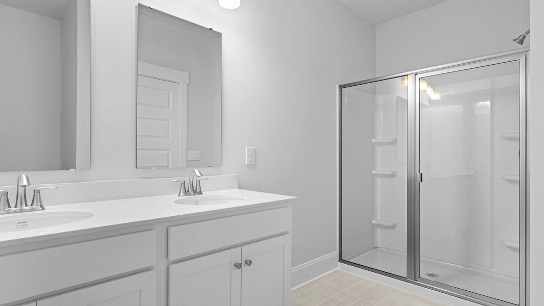 Furnished interior view inside a new home in Sheep Island, Summerville (Image 11).