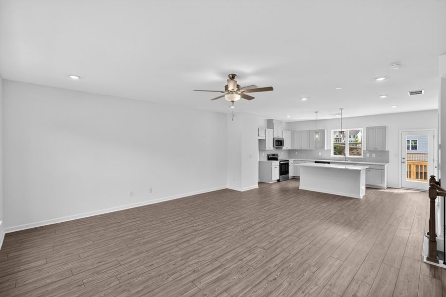 Spacious, unfurnished interior of a new home in Chandler Run, Tucker (Image 13). Spacious, unfurnished interior of a new home in Chandler Run, Tucker (Image 13).