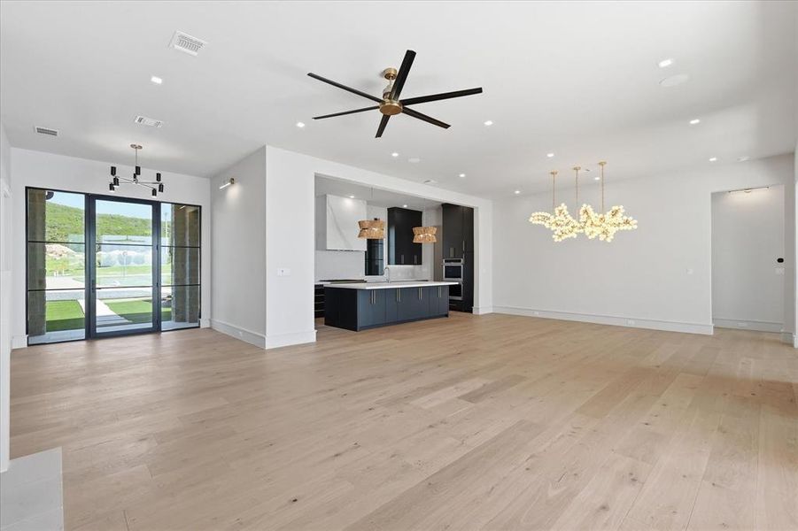 Spacious, unfurnished interior of a new home in , Graford (Image 16).