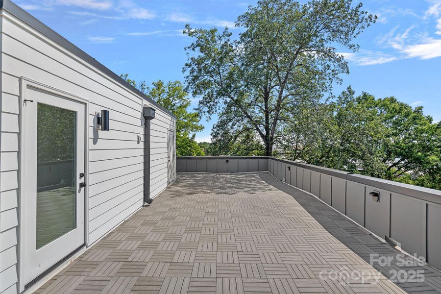 Front exterior of a new home in , Charlotte, NC, highlighting curb appeal (Image 23).