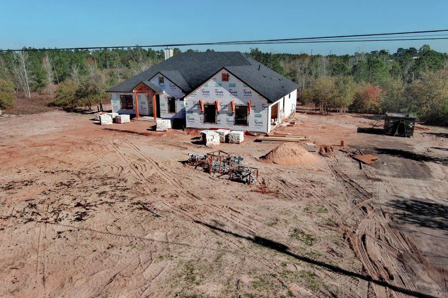 In-progress construction of a new home in , Bastrop, TX (Image 13). In-progress construction of a new home in , Bastrop, TX (Image 13).
