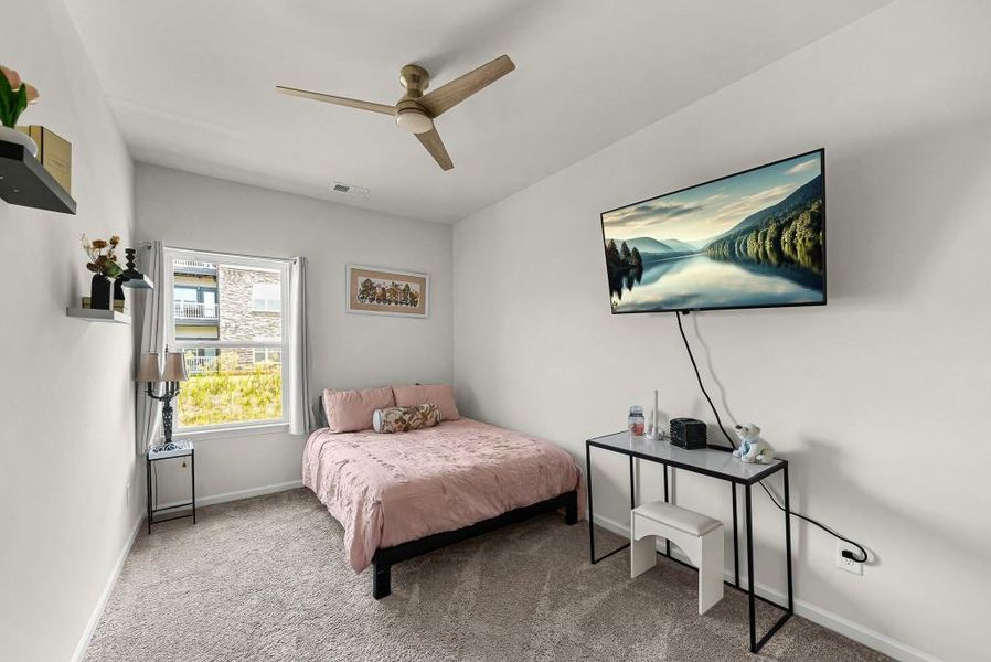 Furnished interior view inside a new home in , Cartersville (Image 10).