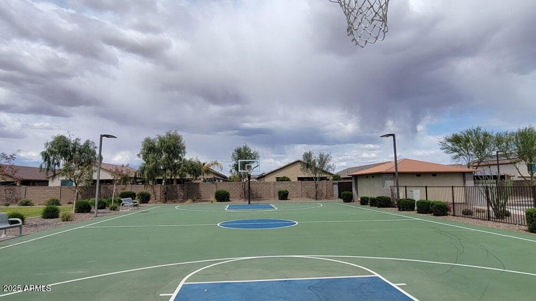 Basketball Court