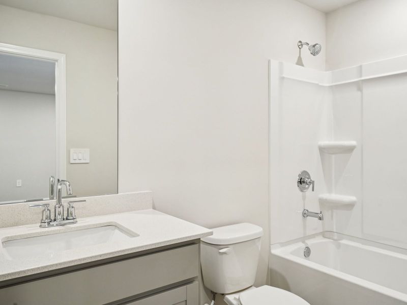 The Truman floorplan with the Sleek Grey interior package.