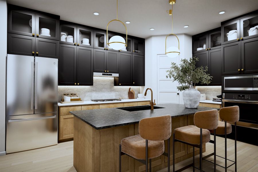 The Primrose - Optional Cooktop Kitchen The Primrose - Optional Cooktop Kitchen