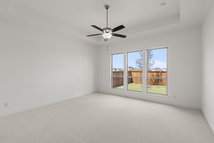 Spacious, unfurnished interior of a new home in Nelson Lake Estates, Rockwall (Image 23).