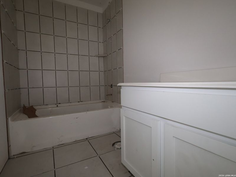 In-progress construction of a new home in Paloma Park, Converse, TX (Image 20). In-progress construction of a new home in Paloma Park, Converse, TX (Image 20).