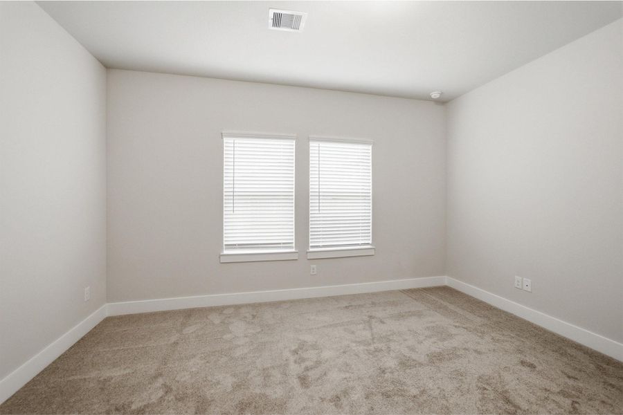 Spacious, unfurnished interior of a new home in Steed Landing, Texas City (Image 12). Spacious, unfurnished interior of a new home in Steed Landing, Texas City (Image 12).