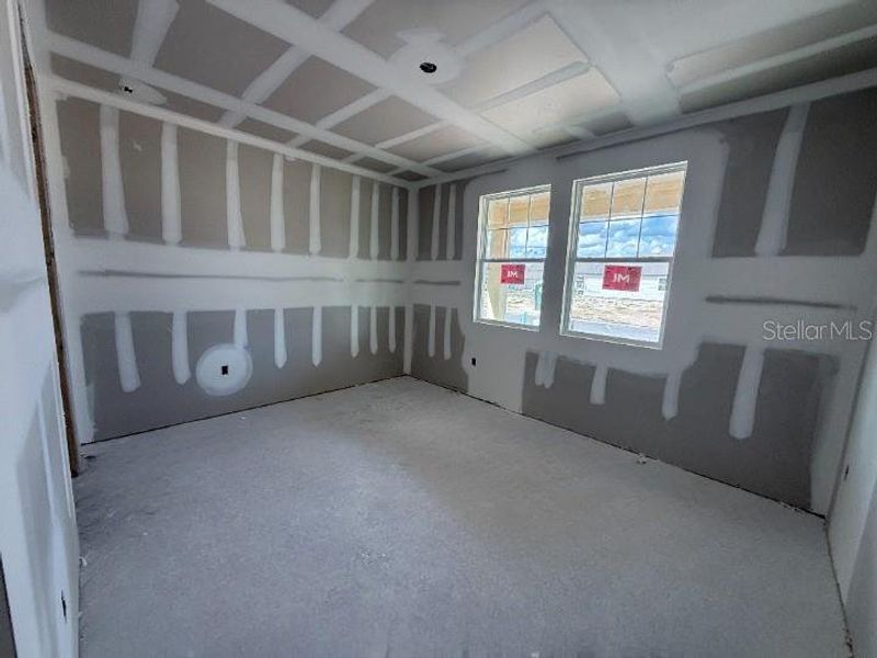 In-progress construction of a new home in Trailside, Mount Dora, FL (Image 35).