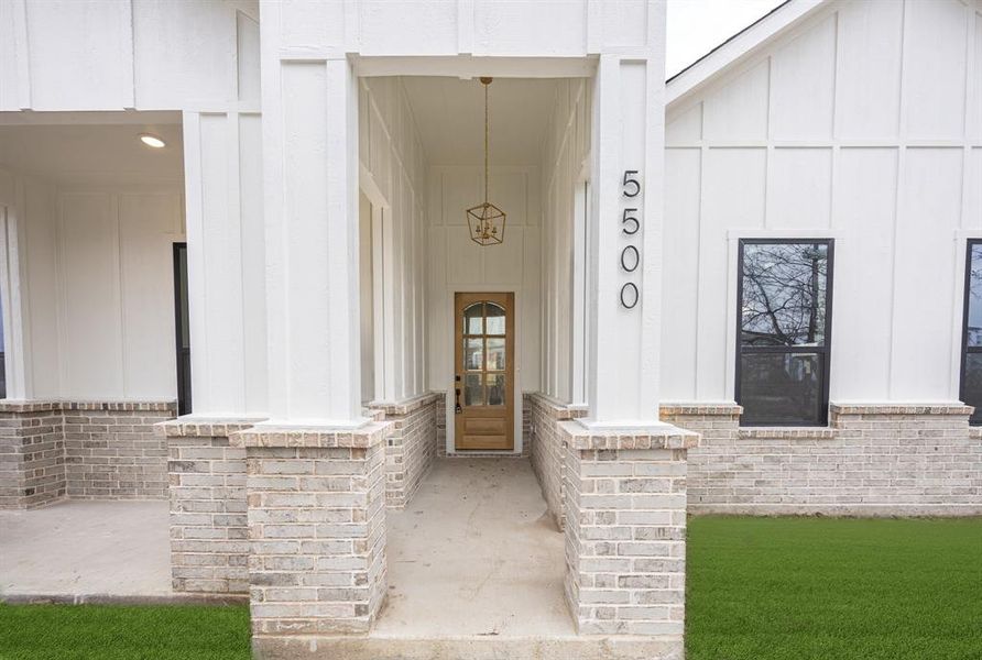 Exterior details and patio area of a home in , Fort Worth (Image 3).
