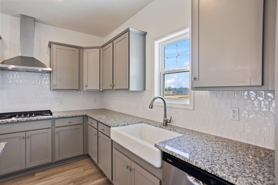 Furnished interior view inside a new home in Portrait Hills, Aiken (Image 8). Furnished interior view inside a new home in Portrait Hills, Aiken (Image 8).