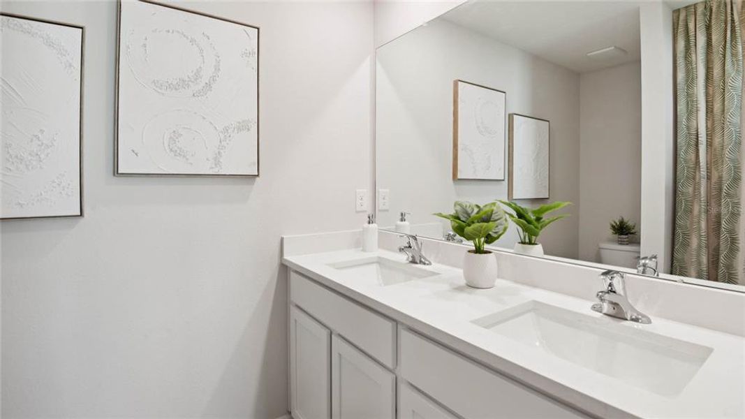 Furnished interior view inside a new home in Waterford, Brooksville (Image 11).