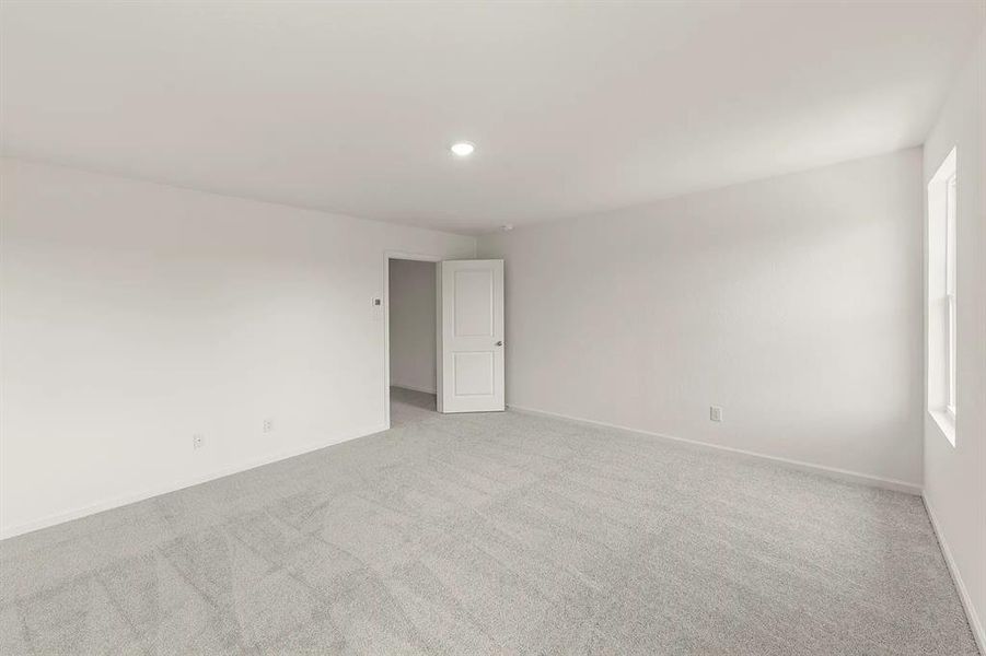 Spacious, unfurnished interior of a new home in Meadow Park, Melissa (Image 21).