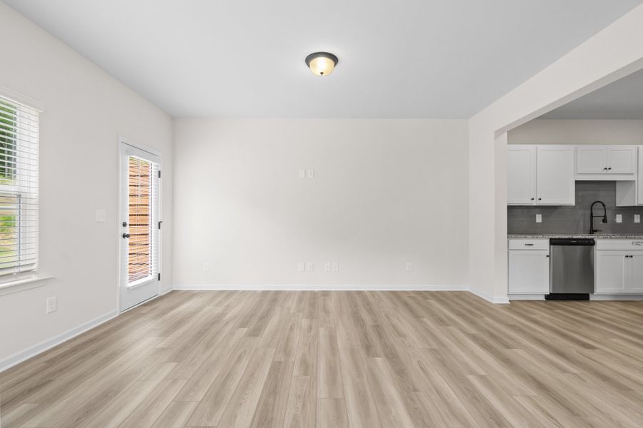 The Suwanee- Family Room