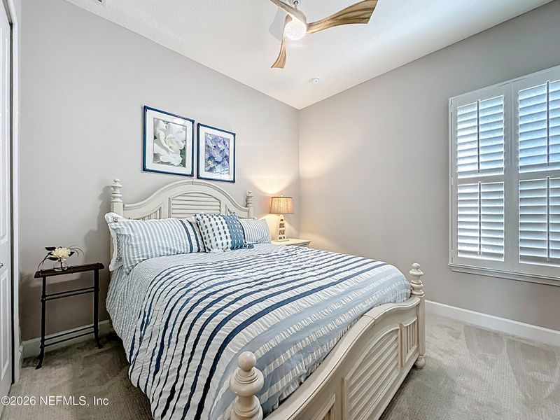 Furnished interior view inside a new home in Seabrook Village at Seabrook, Ponte Vedra (Image 19).