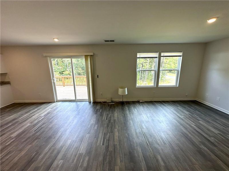 Spacious, unfurnished interior of a new home in , Cedartown (Image 30).