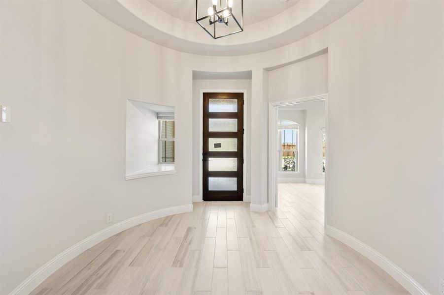 Spacious, unfurnished interior of a new home in Devonshire, Forney (Image 14).